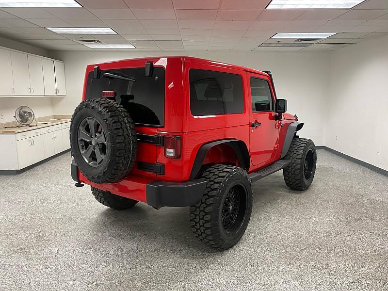 used 2018 Jeep Wrangler JK car, priced at $21,491