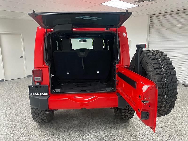 used 2018 Jeep Wrangler JK car, priced at $21,491