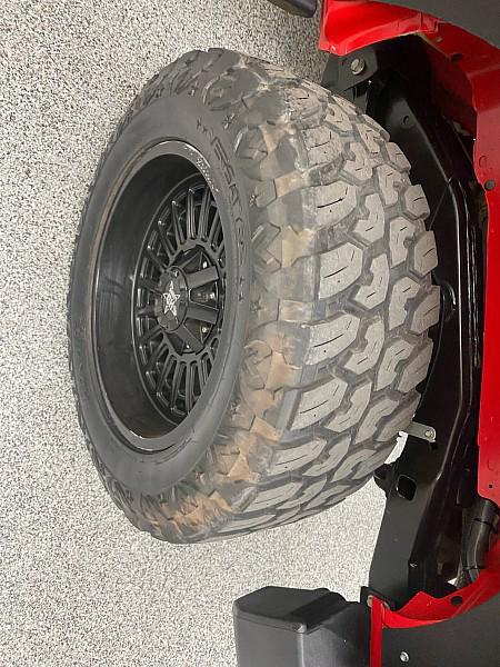 used 2018 Jeep Wrangler JK car, priced at $21,491