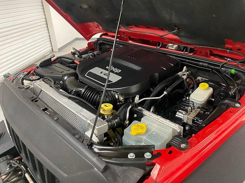 used 2018 Jeep Wrangler JK car, priced at $21,491