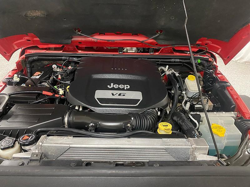 used 2018 Jeep Wrangler JK car, priced at $21,491