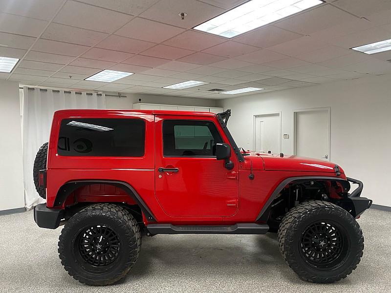 used 2018 Jeep Wrangler JK car, priced at $21,491
