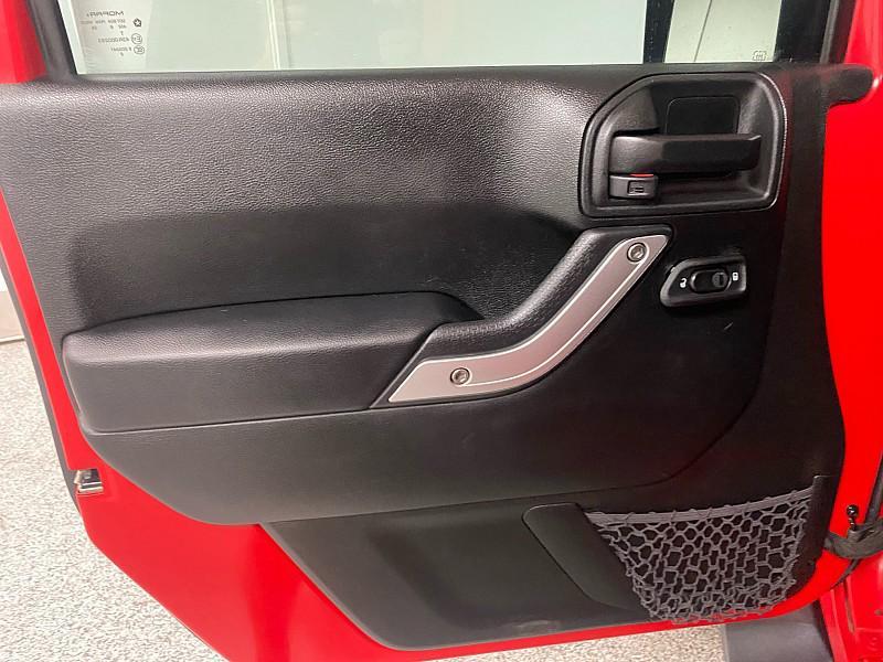 used 2018 Jeep Wrangler JK car, priced at $21,491