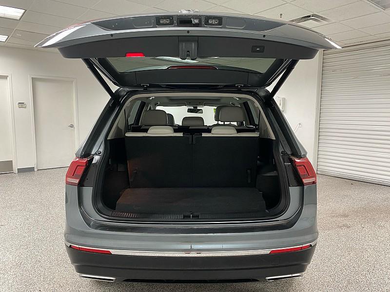 used 2018 Volkswagen Tiguan car, priced at $13,791