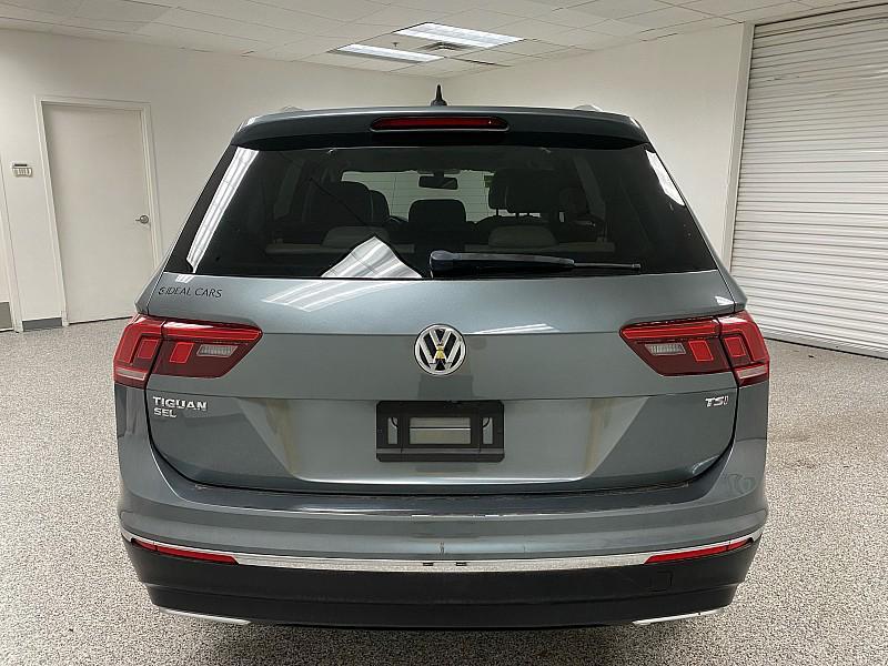 used 2018 Volkswagen Tiguan car, priced at $13,791