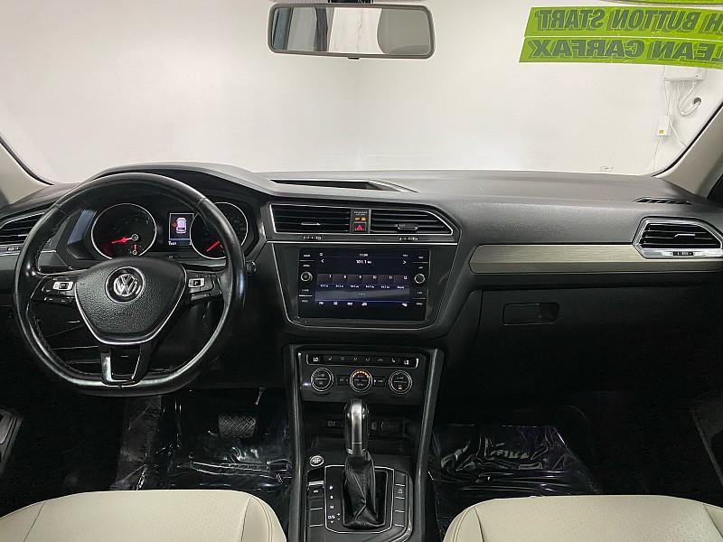 used 2018 Volkswagen Tiguan car, priced at $13,791