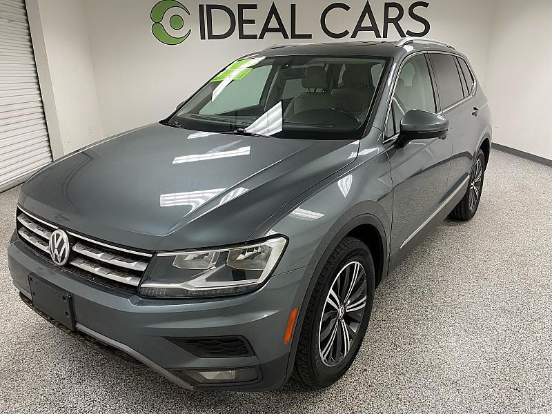 used 2018 Volkswagen Tiguan car, priced at $13,791