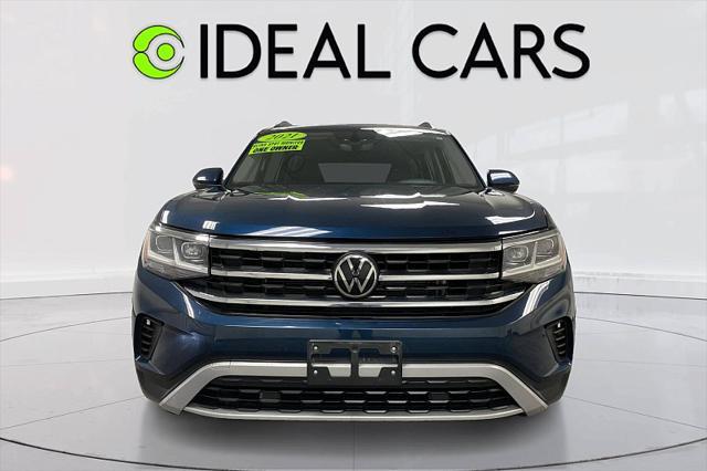 used 2021 Volkswagen Atlas car, priced at $19,991