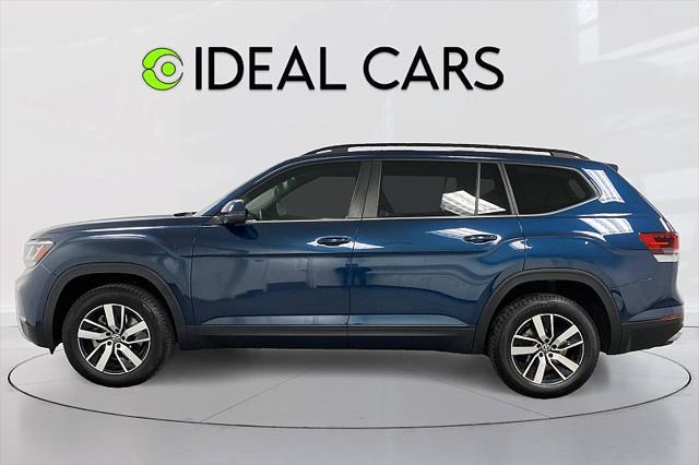 used 2021 Volkswagen Atlas car, priced at $19,991