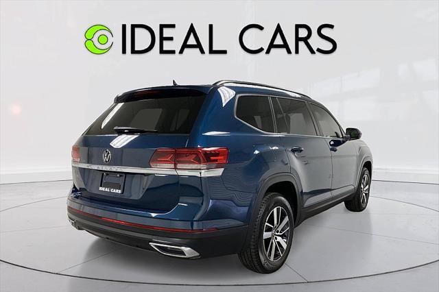 used 2021 Volkswagen Atlas car, priced at $19,991