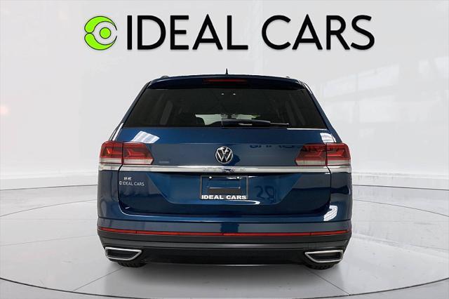 used 2021 Volkswagen Atlas car, priced at $19,991