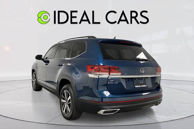 used 2021 Volkswagen Atlas car, priced at $19,991