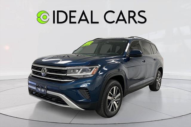 used 2021 Volkswagen Atlas car, priced at $19,991