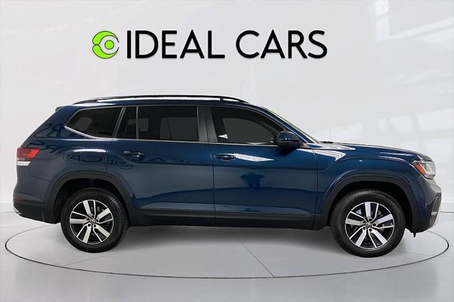 used 2021 Volkswagen Atlas car, priced at $19,991