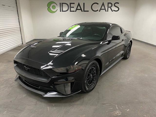 used 2018 Ford Mustang car, priced at $18,991