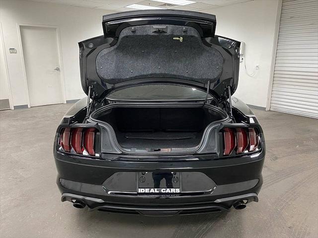 used 2018 Ford Mustang car, priced at $18,991