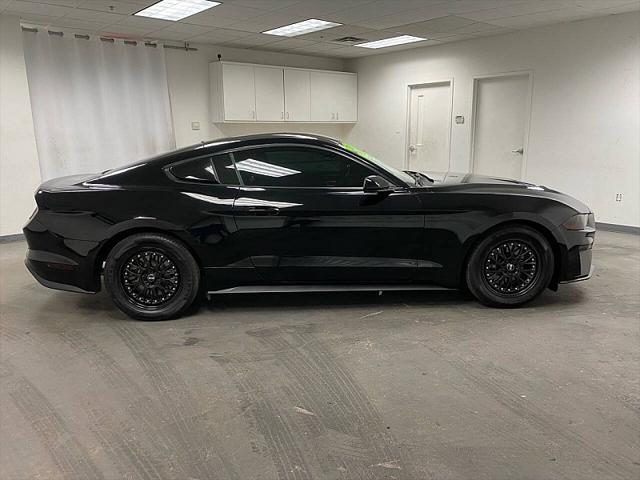 used 2018 Ford Mustang car, priced at $18,991