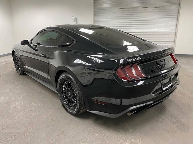 used 2018 Ford Mustang car, priced at $18,991