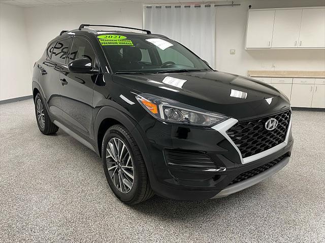 used 2021 Hyundai Tucson car, priced at $17,791