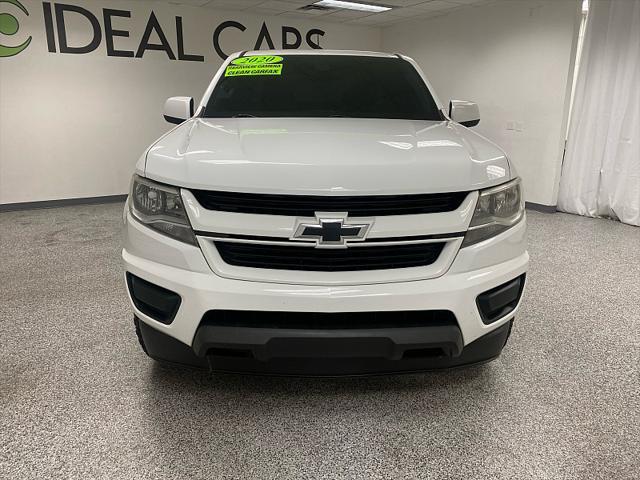 used 2020 Chevrolet Colorado car, priced at $16,991