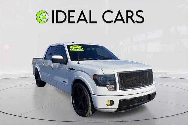 used 2013 Ford F-150 car, priced at $15,891