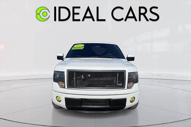 used 2013 Ford F-150 car, priced at $15,891