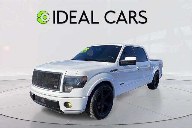 used 2013 Ford F-150 car, priced at $15,891