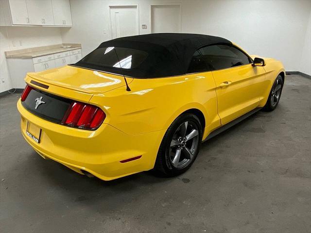 used 2016 Ford Mustang car, priced at $13,491