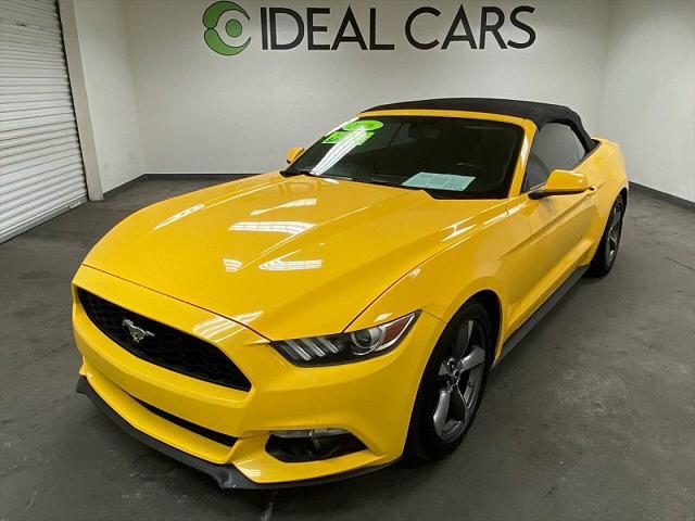 used 2016 Ford Mustang car, priced at $13,491