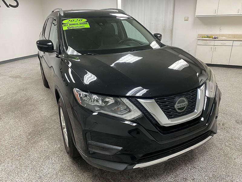 used 2020 Nissan Rogue car, priced at $13,491