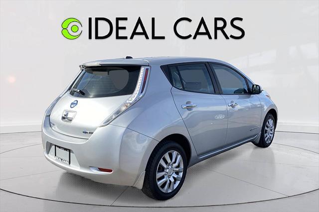 used 2016 Nissan Leaf car, priced at $4,991