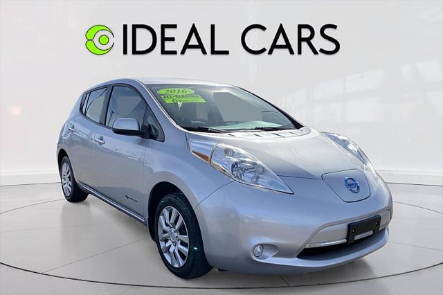 used 2016 Nissan Leaf car, priced at $4,991