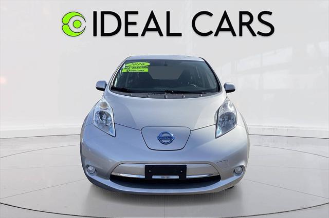 used 2016 Nissan Leaf car, priced at $4,991