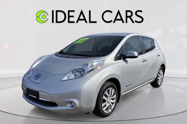 used 2016 Nissan Leaf car, priced at $4,991