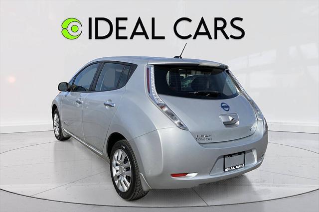 used 2016 Nissan Leaf car, priced at $4,991