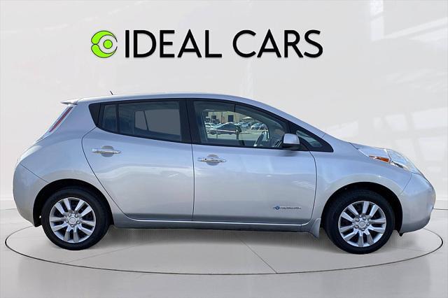 used 2016 Nissan Leaf car, priced at $4,991