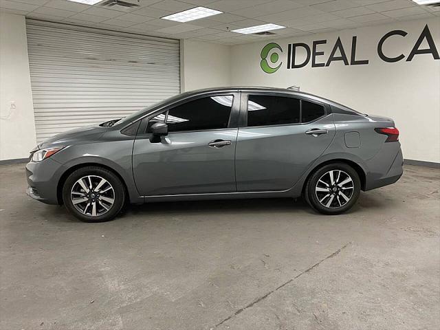 used 2021 Nissan Versa car, priced at $14,991