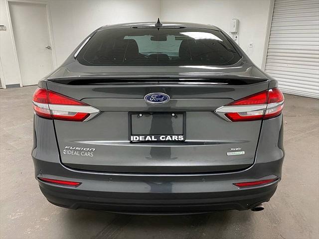 used 2019 Ford Fusion car, priced at $12,491