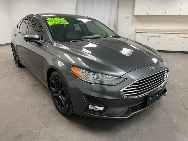 used 2019 Ford Fusion car, priced at $12,491