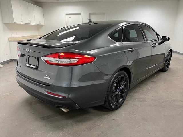 used 2019 Ford Fusion car, priced at $12,491