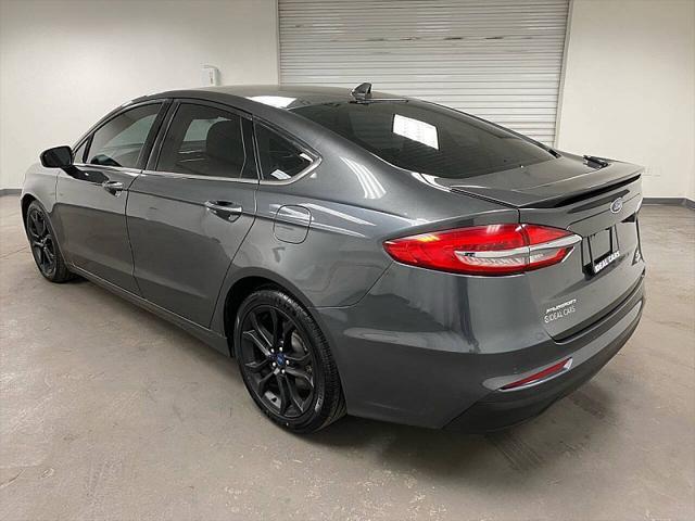 used 2019 Ford Fusion car, priced at $12,491