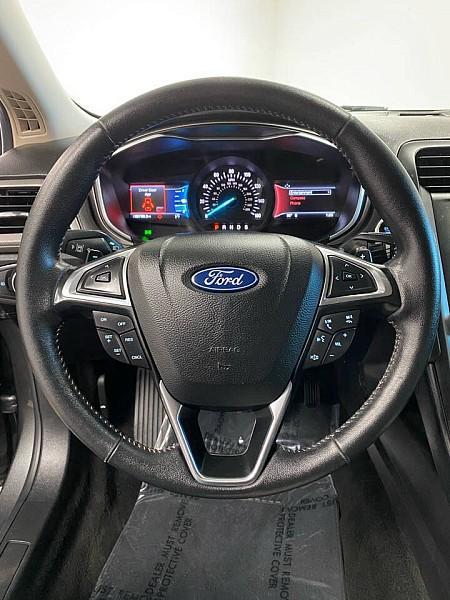 used 2019 Ford Fusion car, priced at $12,491