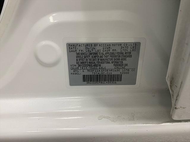 used 2016 Nissan Versa Note car, priced at $7,491