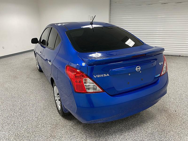 used 2013 Nissan Versa car, priced at $5,891