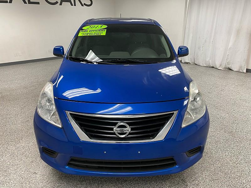 used 2013 Nissan Versa car, priced at $5,891