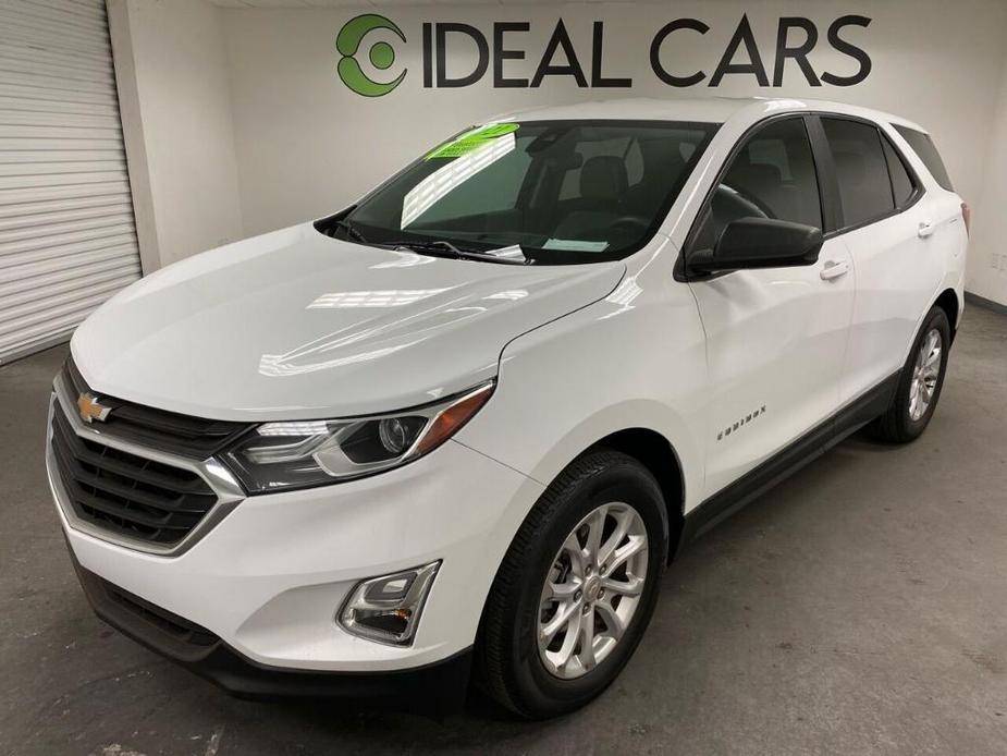 used 2021 Chevrolet Equinox car, priced at $16,891