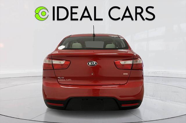 used 2015 Kia Rio car, priced at $6,991