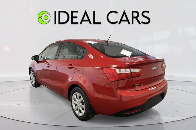 used 2015 Kia Rio car, priced at $6,991