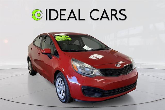 used 2015 Kia Rio car, priced at $6,991