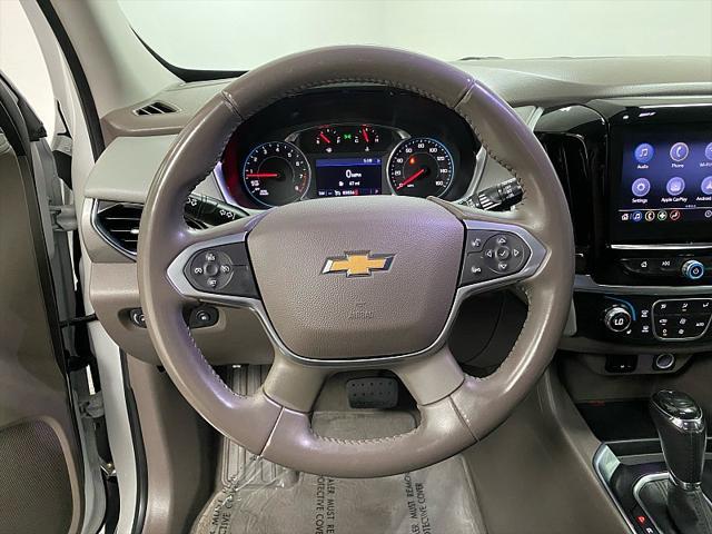 used 2020 Chevrolet Traverse car, priced at $21,491